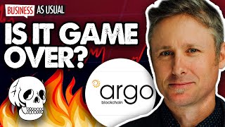 Argo Blockchain Almost Bankrupt?