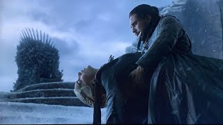 Daenerys Killed Jon Snow (Aegon) / The Finale / Game Of Thrones S08E6 :(