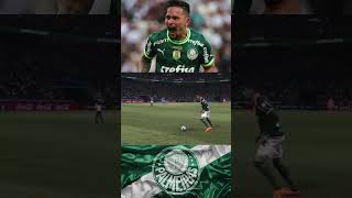 Belo gol de Artur para o Palmeiras! #futebol #golsdarodada #palmeiras #libertadores #liberta