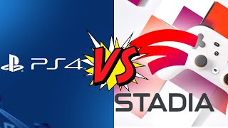 PS4 Pro VS Google Stadia | Comparamos as duas plataformas | Quem se saiu melhor?