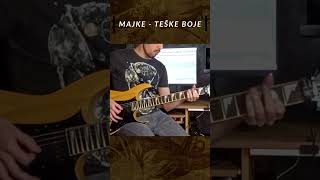 Majke - Teške Boje  #gitara #muzika #gitarista #cover