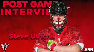 Postgame Interview: Steve Ulrichs