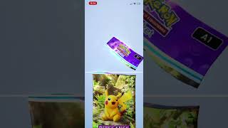 Ouverture pack Pikachu