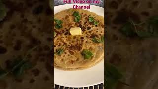 Yummy Chana Dal paratha #cooking #everydayfood #shortvideo #shorts