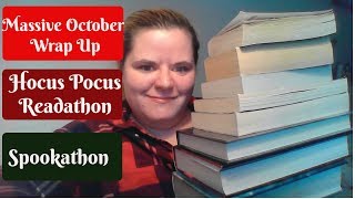 Massive October Wrap Up! Hocus Pocus Readathon + Spookathon!