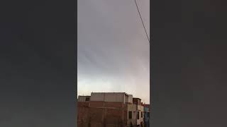 5 tormenta eléctrica - relampagos en Lima 24/05/2021