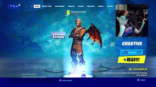 Fortnite Fashion Show Live (Facecam)