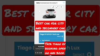 tata tiago ev top model exterior . tata tiago ev xz plus #tatatiagoev#tiagoev@tatamotors #bestcar