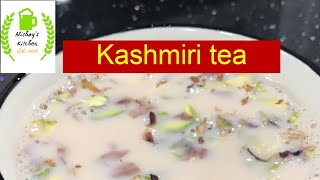 Kashmiri tea / pink tea