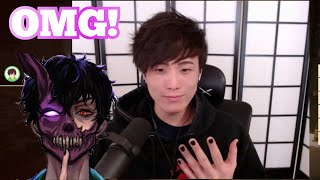 Sykkuno painted his nails for Corpse