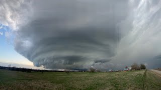 🔴LIVE: Rapid developing supercell - Southeast Kansas