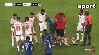 ملخص مباراة الوداد المغربي وانيمبا 1-0 - اهداف الوداد المغربي وانيمبا - انيمبا النيجيري