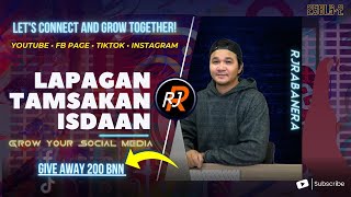 Lapagan at Tamsakan | PROMOTE YOUR SOCIAL MEDIA | KUMUSTAHAN ATBP.