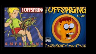 THE OFFSPRING DOBLE CD-2