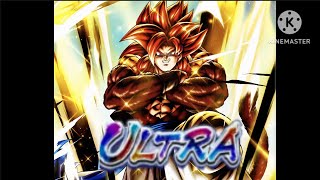 juego el nuevo Gogeta fase 4 ultra en Dragon Ball legends