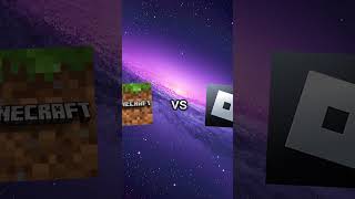 Minecraft Vs Roblox #Shorts #Minecraft #Roblox #Games