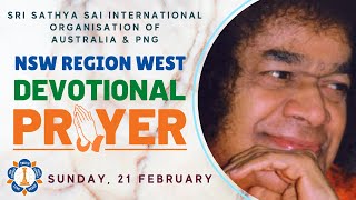 🔴 Devotional Prayer | NSW Region West | 22 Feb 2021, 8 PM AEDT