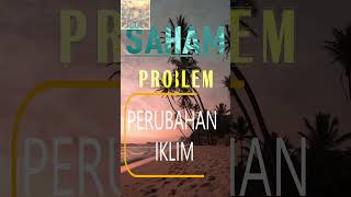 Perubahan Iklim, Problem Trader atau Investor Saham #shorts