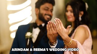 Christian Wedding highlights | Ft. Reema & Arindam's | Sayan Deys Photography 2023