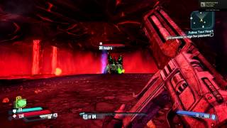 Borderlands: The Pre-Sequel! Hiden level 30 BOSS Iwajira | Easter Egg