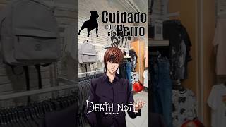 Death Note x Cuidado con el perro #cuidadoconelperro #deathnote #misaamane #fyp #ropa #anime #kira