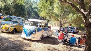 Volkswagen Car Show @ Nojoqui park, Solvang California 2024 / part 1