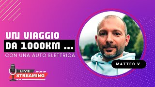 Viaggiare con una auto elettrica PARLIAMONE LIVE