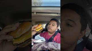 Wendy’s Krabby Patty Meal REVIEW #spongebob #krabbypatty #wendys