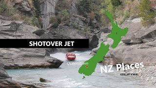 Shotover Jet - Queenstown, New Zealand