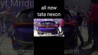 New Tata Nexon Facelift 2023 . Nexon facelift 2023 launch review #nexon2023#tatanexon#shorts#viral