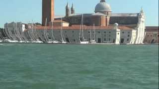 Venise - trajet en vaporetto (bateau bus)