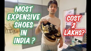 Most Expensive Shoes In India .. Cost 2 lakhs ? I Ashish Bisht I Natasha Singh I Monika Bisht