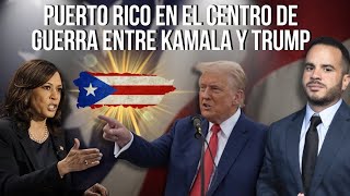 PUERTO RICO EN EL CENTRO DE GUERRA ENTRE KAMALA Y TRUMP - Obama y The View en medio de discurso