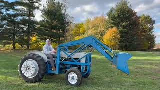 1964 Ford 2000 Loader Tractor