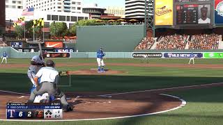 MLBTheShow24 - Franchise - Baltimore Orioles - ALDS PLAYOFFS vs Texas Rangers LIVE