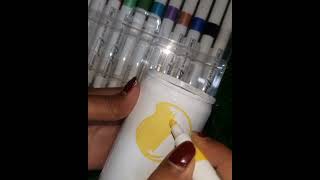 ||boho line painting|| sprite can used||acrylic painting|| #viral #art #karabi #shortvideo#artwork