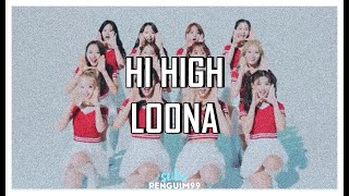 [K-Pop] LOOΠΔ (이달의 소녀) - Hi High (PT-BR)