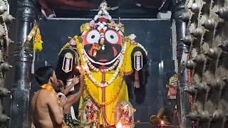 SHREE JAGANNATH SWAMI NKA AMABASYA RE SANDHYA ALATI  1 November 2024