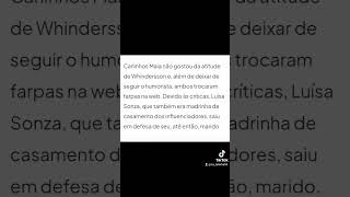 Carlinhos desabafa sobre treta com Sonza e Whindersson após vídeo vir à tona #noticias#fofoca#famoso