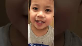 Beatbox by 2 years old Jon #beatbox #beatboxing #kids #2yearsoldboy #lateupload #funnykidsvideo