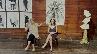 Artist Talk - Candace Compton Pappas