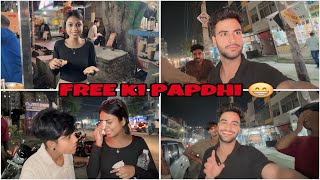 Shivani Ji Ko Chaiye Free Ki Papdhi 😬 || PART - 1 ||  Vlog- 26 || @chotanawab @cute.shivani.05