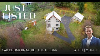 948 Cedar Brae Road - Glade, BC