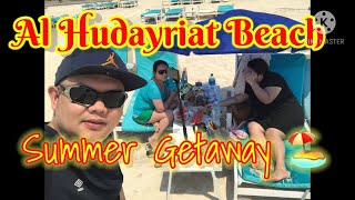 Al Hudayriat Beach | Summer Getaway | Abu Dhabi