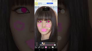 Lisa pink punk smudge edit ft remix by (ahn) #ibispaintx #viralvideo #trendingshorts like share sub💗