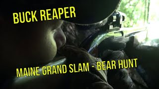 MAINE GRAND SLAM QUEST !  FALL BEAR HUNT