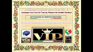 💚 🇮🇹 ❤   👑 Presentazione  della 37° edizione di Accademia Italia Film  il Tour del Principe 👑