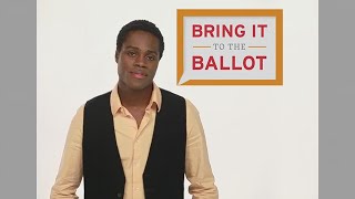 Wisconsin Voter Photo ID Law PSA ("Bring It to the Ballot" AWARENESS B :30)