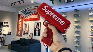 Supreme: the money spray gun.!!