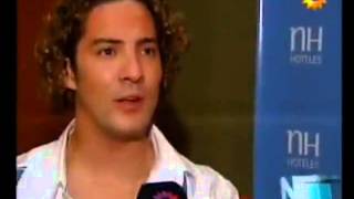 David Bisbal - Herederos, ACAPELA